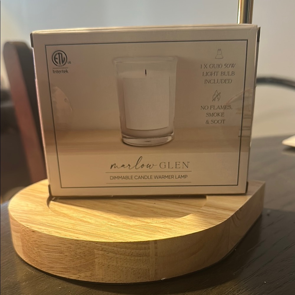 Marlow White Candle Holder Accent